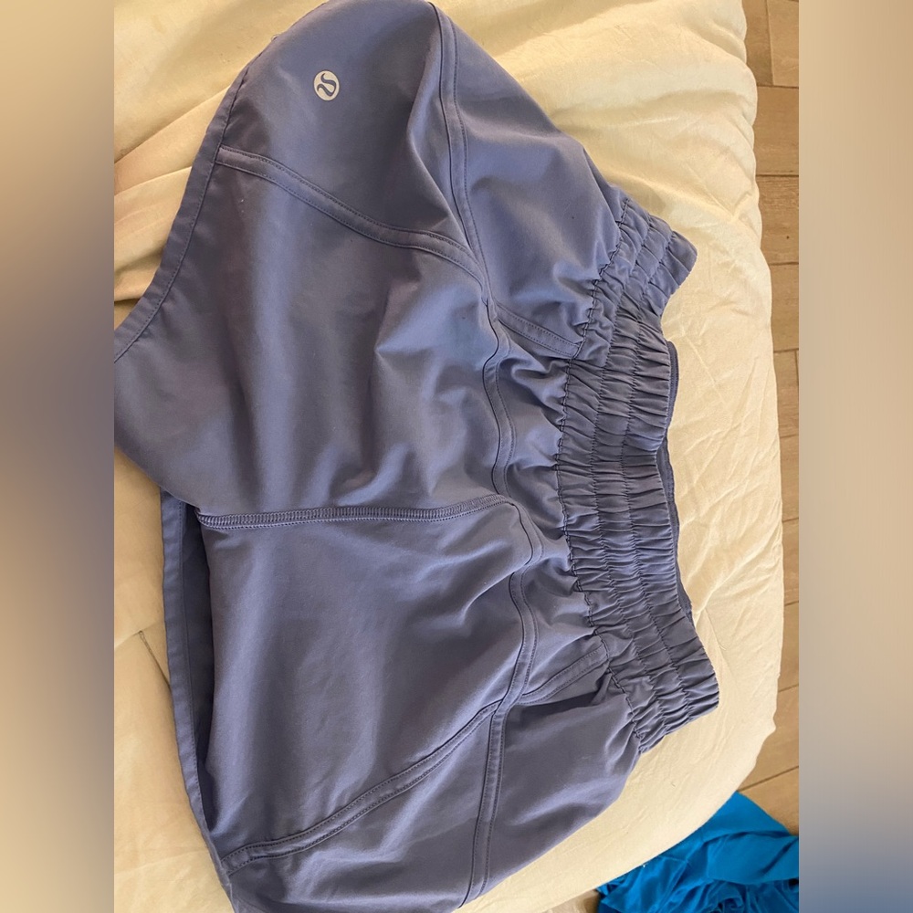 Blue wondershort size 6